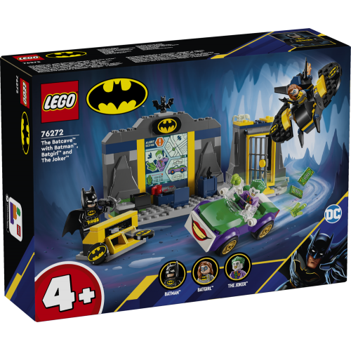 The Batcave with Batman,...