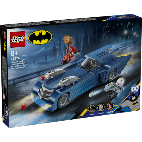 Batman with the...
