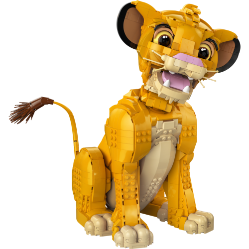 Young Simba The Lion King