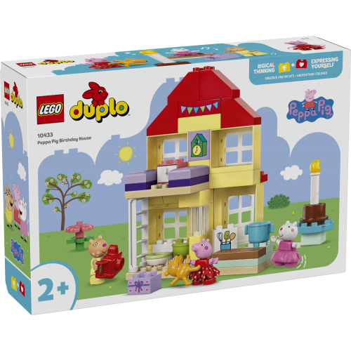 Peppa Pig Birthday House