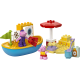 Peppa Pig Boat Trip