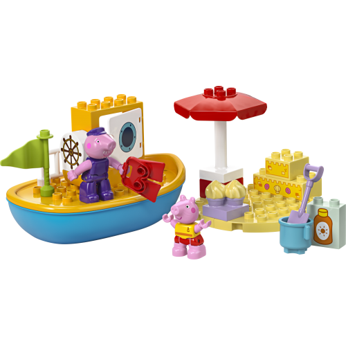 Peppa Pig Boat Trip