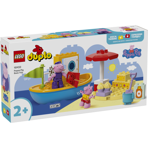 Peppa Pig Boat Trip