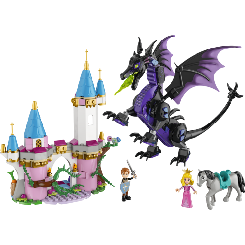 Maleficent's Dragon Form