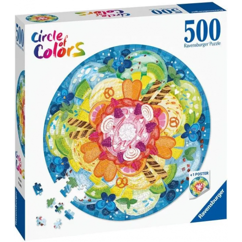 Circle of Colors Ice Cream...