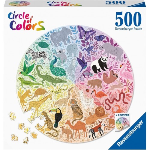 Circle of Colors Rainbow...
