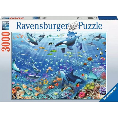 Colorful Underwater World -...