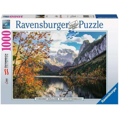 Vorderer Gosausee Lake,...