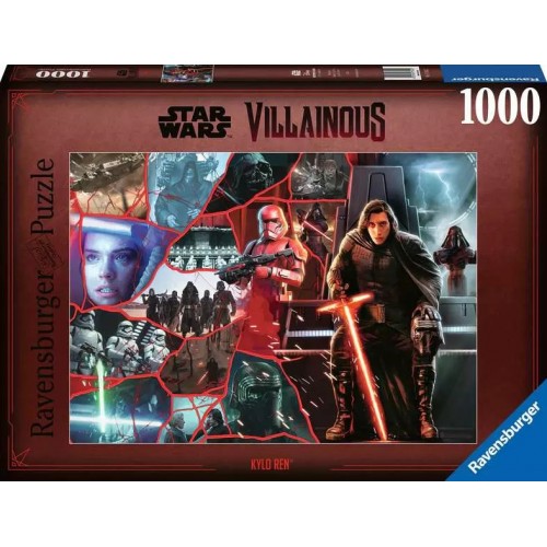 SW Villainous Kylo Ren...