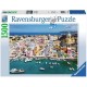 Colorful Procida, Italy -...