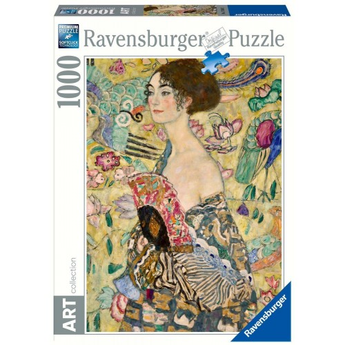 Klimt: Lady with a Fan -...