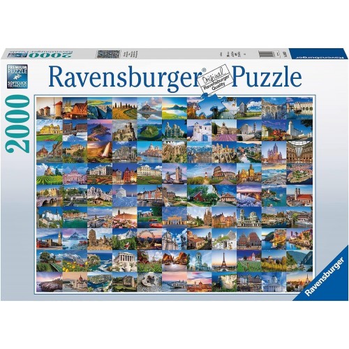 99 Places in Europe -...