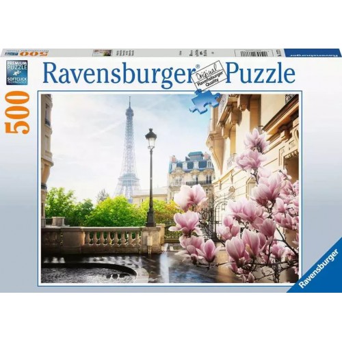 Springtime in Paris - 500pc...