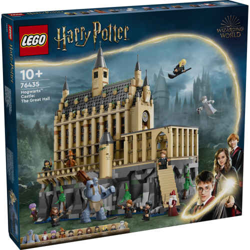 Hogwarts Castle: The Great...