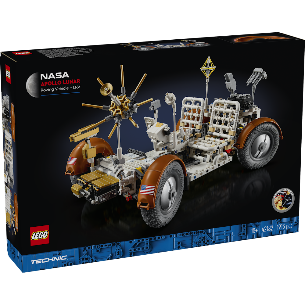 Moon rover lego top