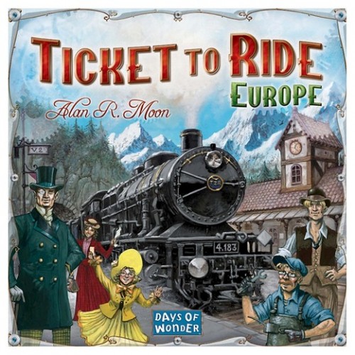 Ticket to Ride Europe