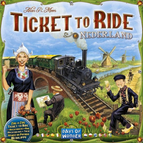 Ticket to Ride Netherlands Expansion