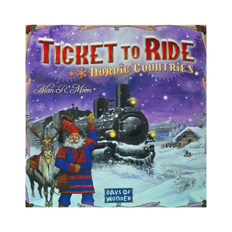 Ticket to Ride Nordic Countries