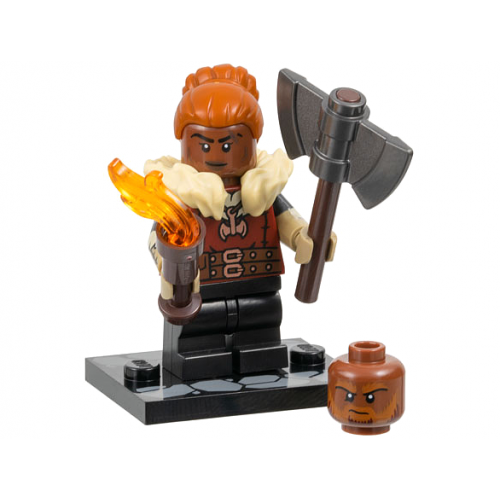 Dwarf Barbarian - Dungeons...