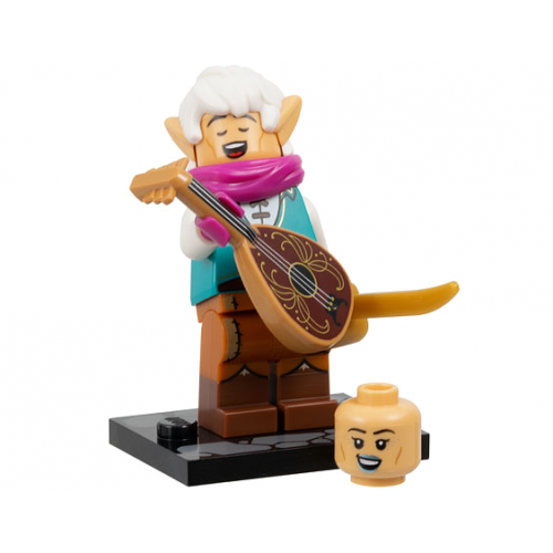 Elf Bard - Dungeons & Dragons