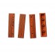 Wood tile 1x4 (reddish brown colour)