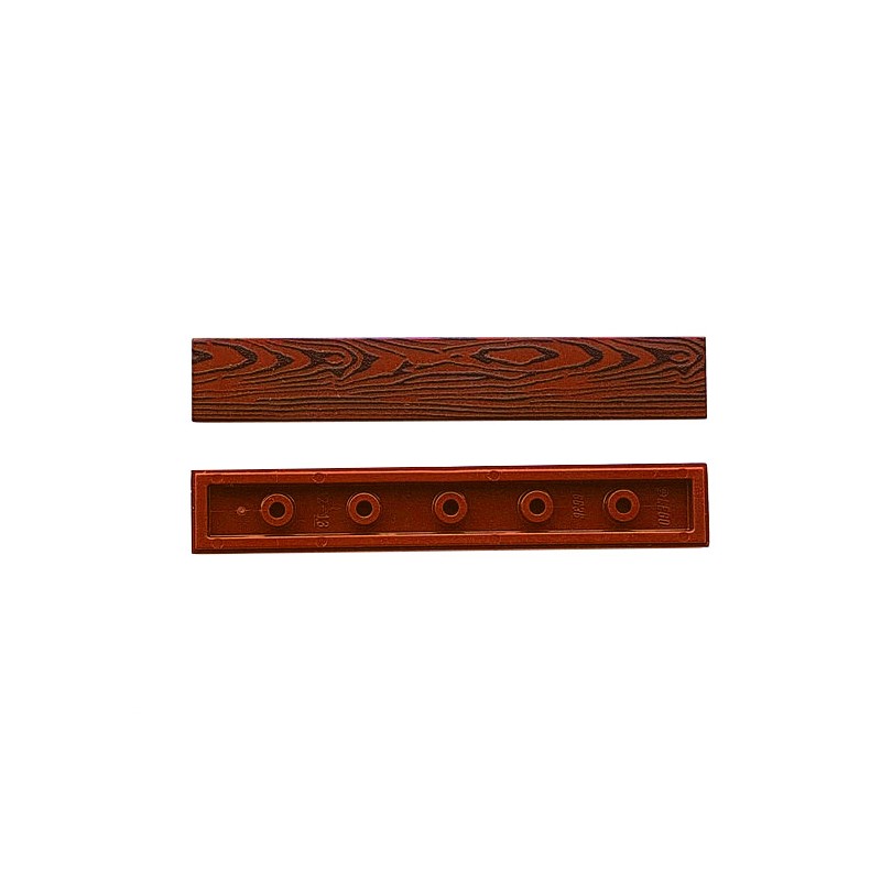 Wood tile 1x6 (reddish brown colour)