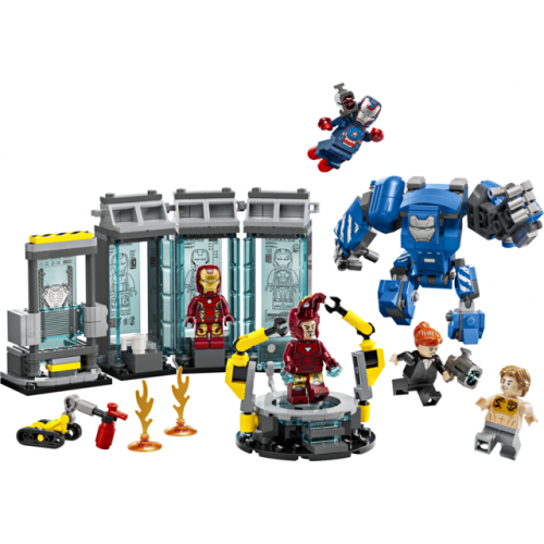 Iron Man's Laboratory: Hall...