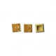 Wood tile 1x1 (tan)
