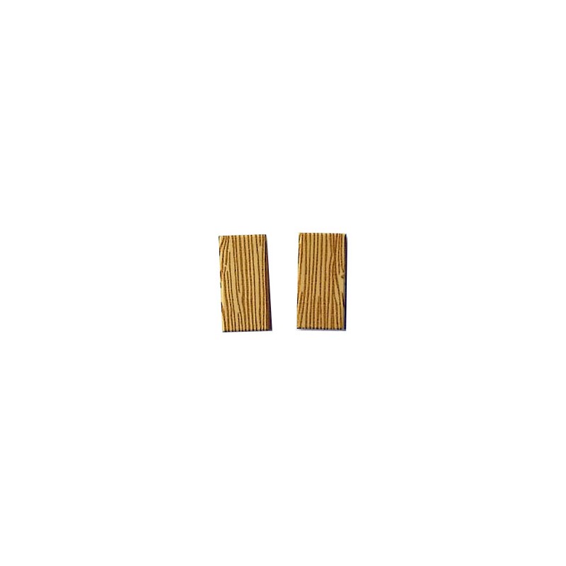 Wood tile 1x2 (tan colour)