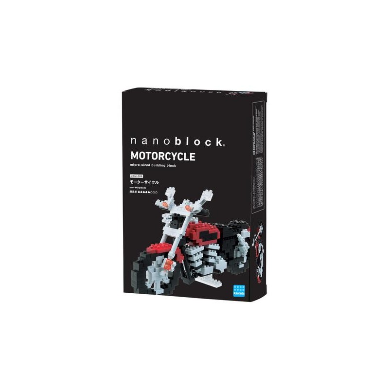 Nanoblock motorcycle cheap