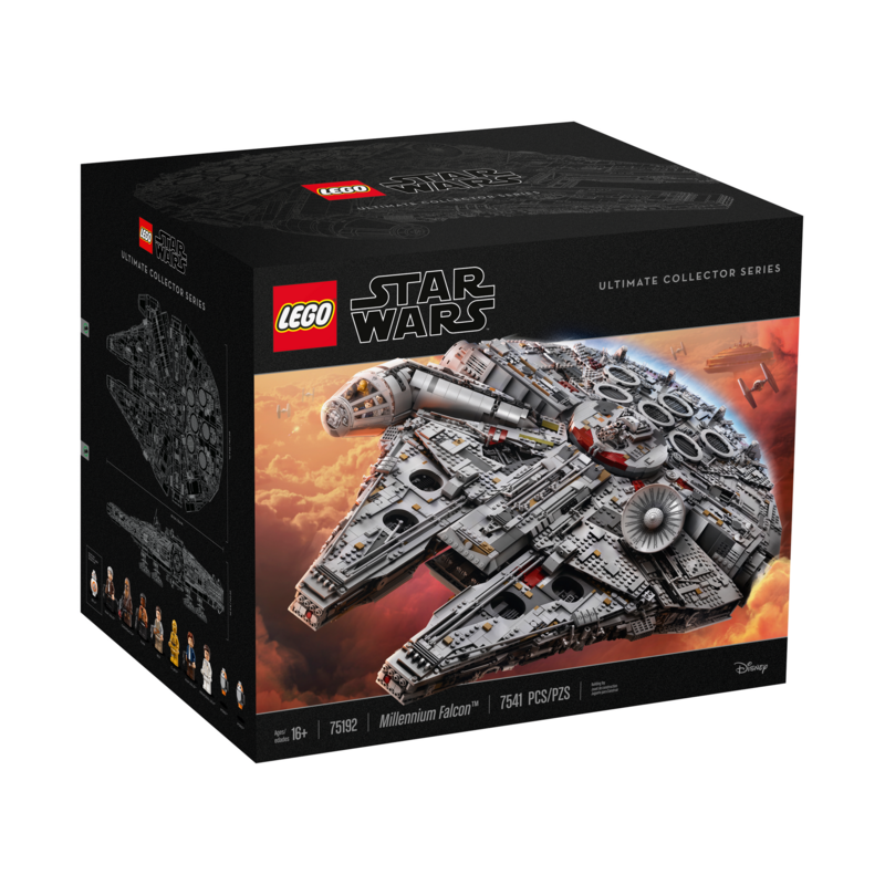 UCS Millennium Flacon