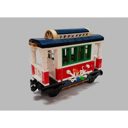 LEGO Holiday Train Passenger Carriage