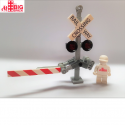 LEGO Custom Printed Railway Crossing