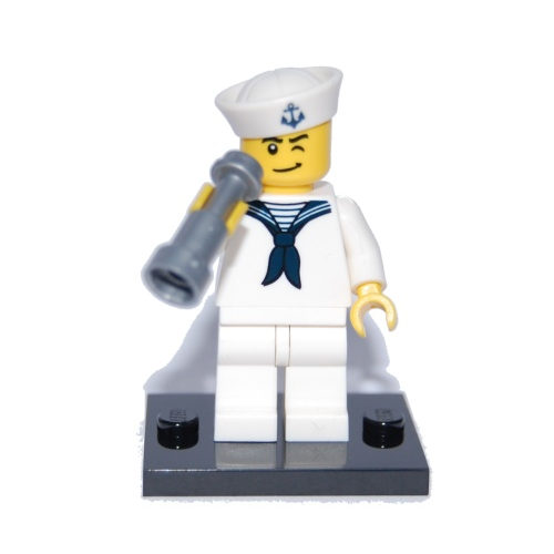 Sailor - LEGO Series 4 Collectible Minifigure