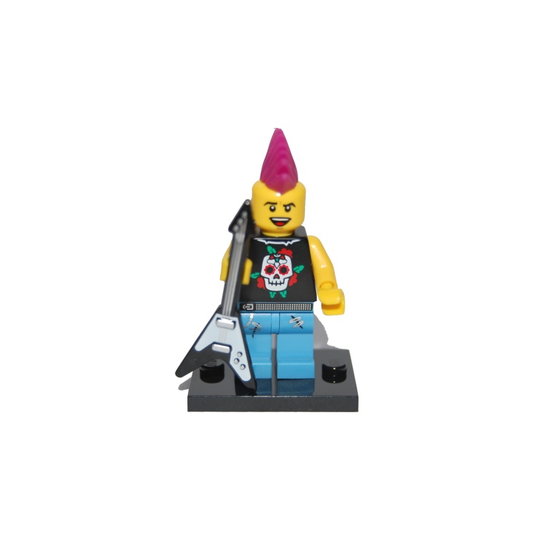 Punk Rocker - LEGO Series 4 Collectible Minifigure