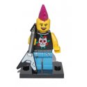 Punk Rocker - LEGO Series 4 Collectible Minifigure