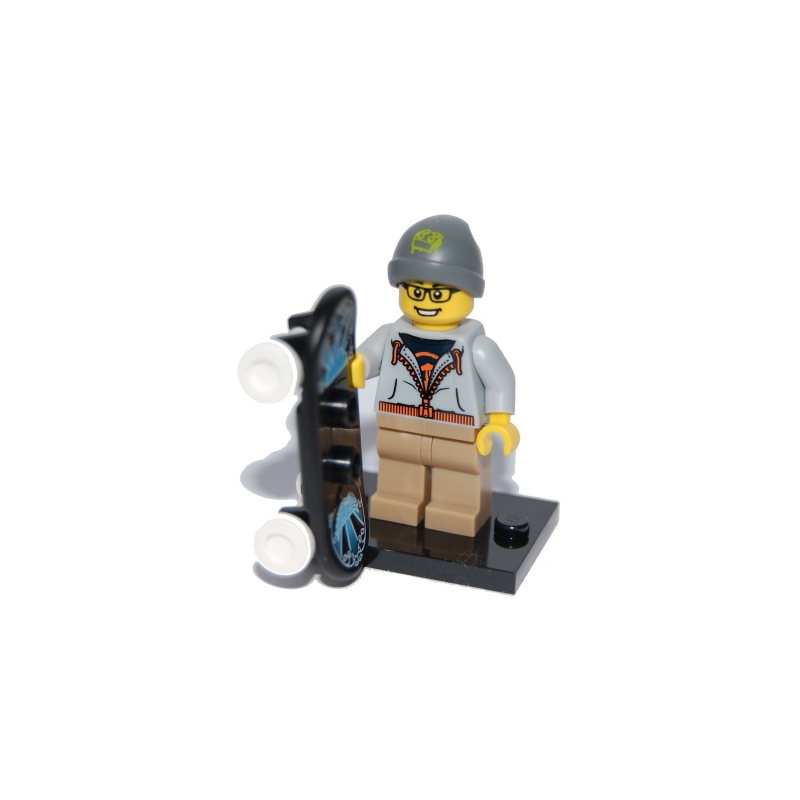 Street Skater - LEGO Series 4 Collectible Minifigure