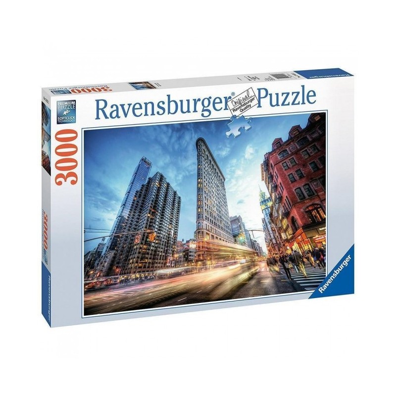 Ravensburger -  Flat Iron Building 3000 pcs