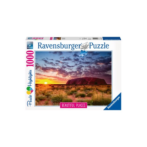 Ravensburger - Ayers Rock, Australia Puzzle 1000pc