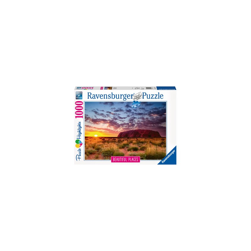 Ravensburger - Ayers Rock, Australia Puzzle 1000pc