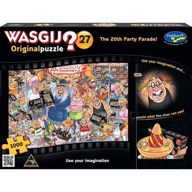 Wasgij Original 42 Rule the Runway! Jigsaw Puzzle (1000 Pieces)