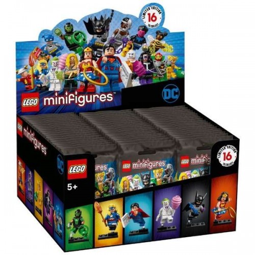 LEGO DC Super Heroes Collectible Minifigures - Box of 60