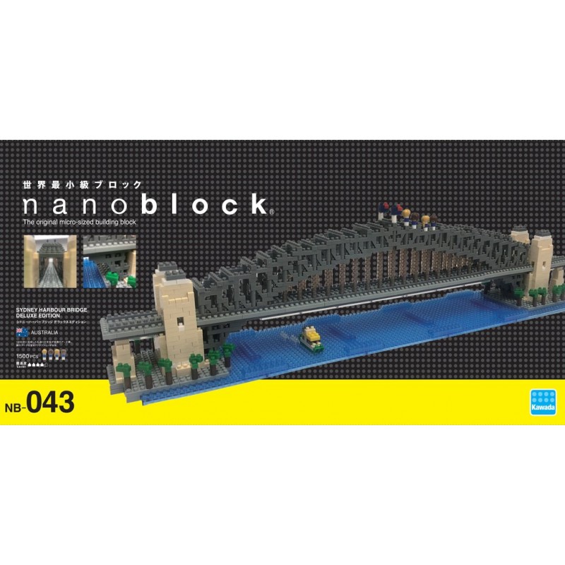 nanoblocks deluxe