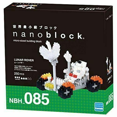 Nanoblocks Lunar Rover