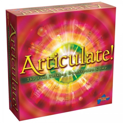 Articulate Board Game