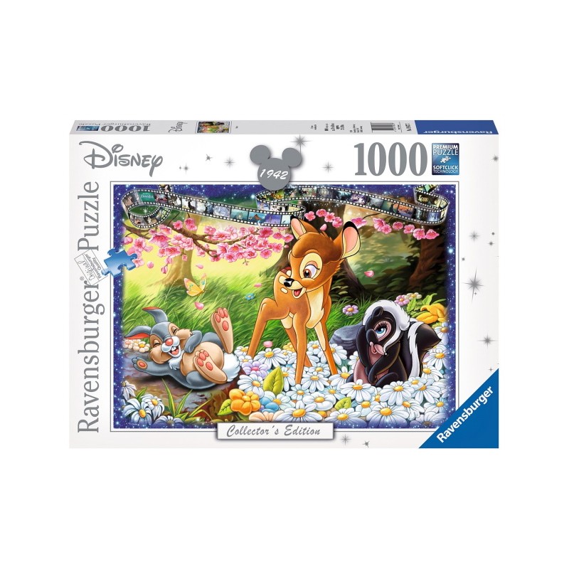 Ravensburger - The Jungle Book 1000pc Jigsaw