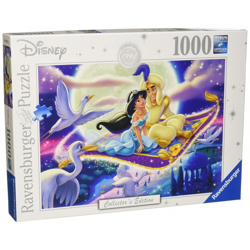 Ravensburger - Cinderella 1000pc Jigsaw