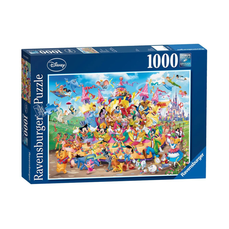 Ravensburger - The Best Disney Themes 1000pc Jigsaw