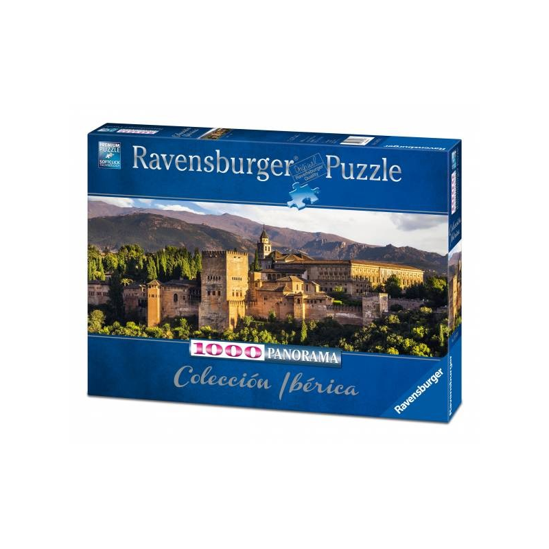 Ravensburger - Alhambra Granada Panorama 1000 pcs