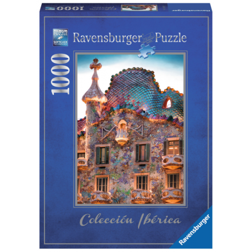 Ravensburger - Alhambra Granada Panorama 1000 pcs